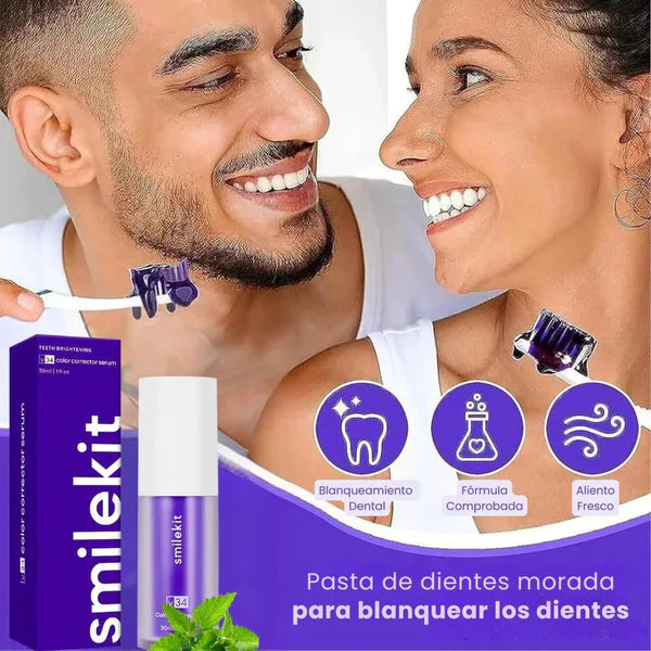 SmileKit Ultra Blanco – Blanqueador Dental Profesional