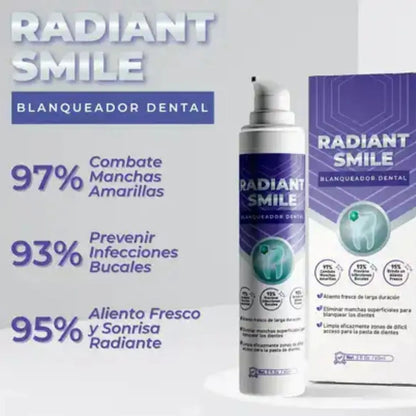 Radiant Smile (Blanqueador Dental)