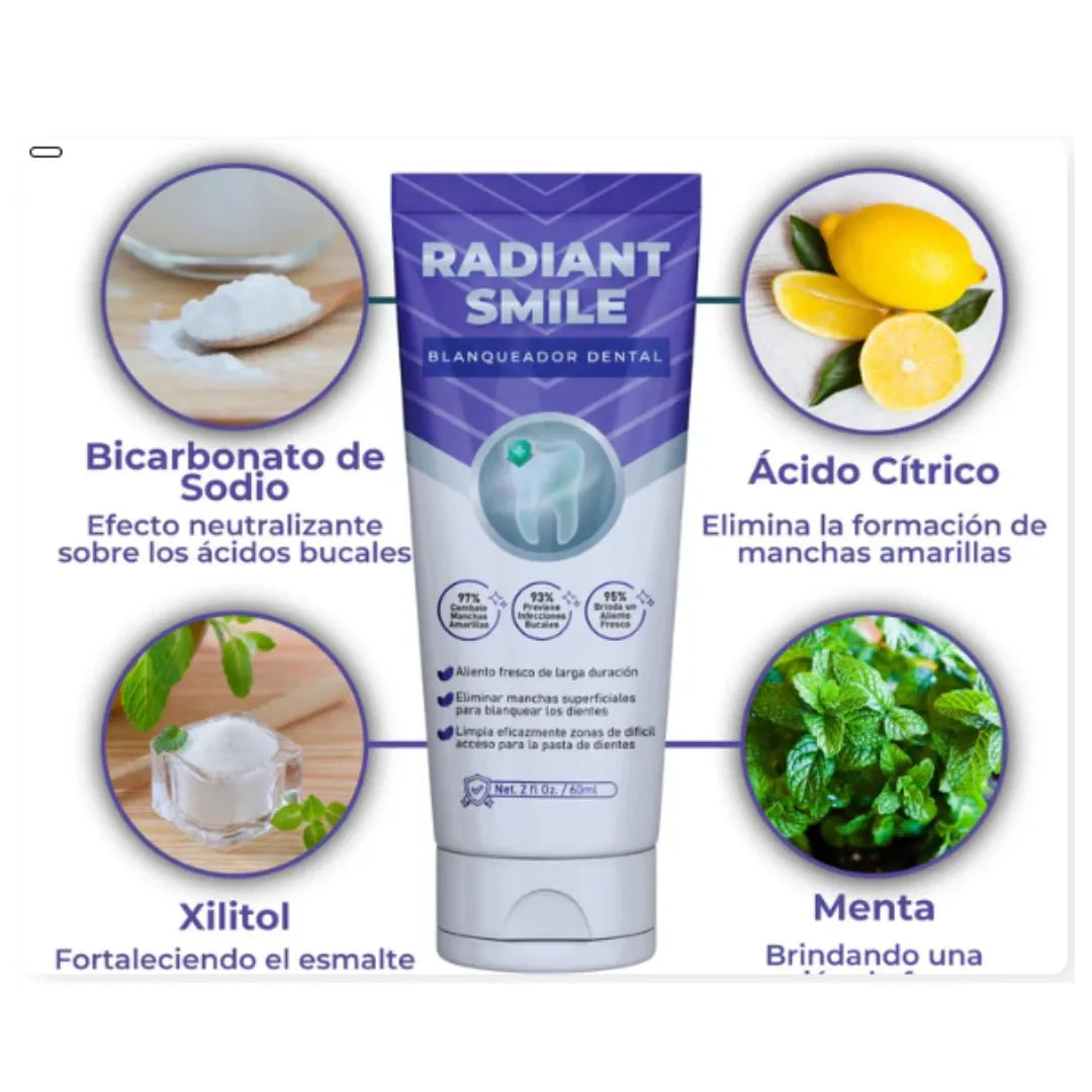 Radiant Smile (Blanqueador Dental)