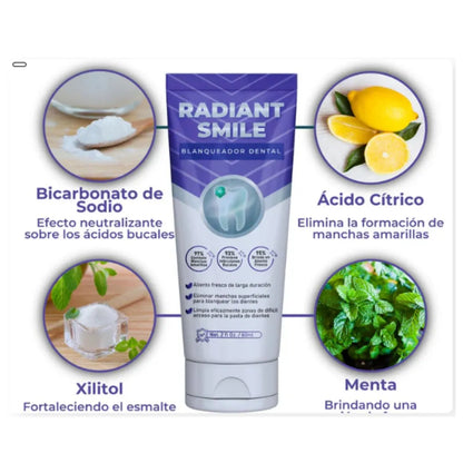 Radiant Smile (Blanqueador Dental)
