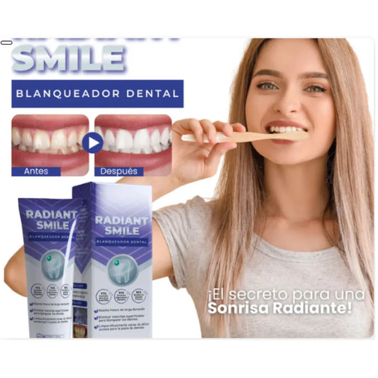 Radiant Smile (Blanqueador Dental)