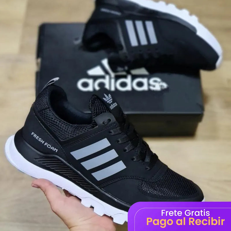 Zapatillas Adidas Rummer + LLeva 3 Pares de Meias Gratis