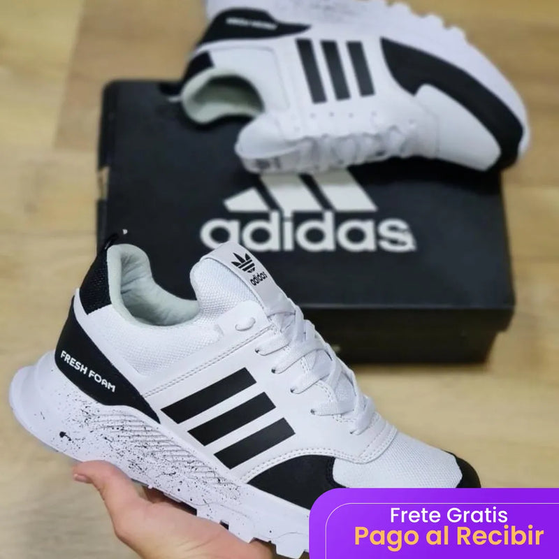 Zapatillas Adidas Rummer + LLeva 3 Pares de Meias Gratis