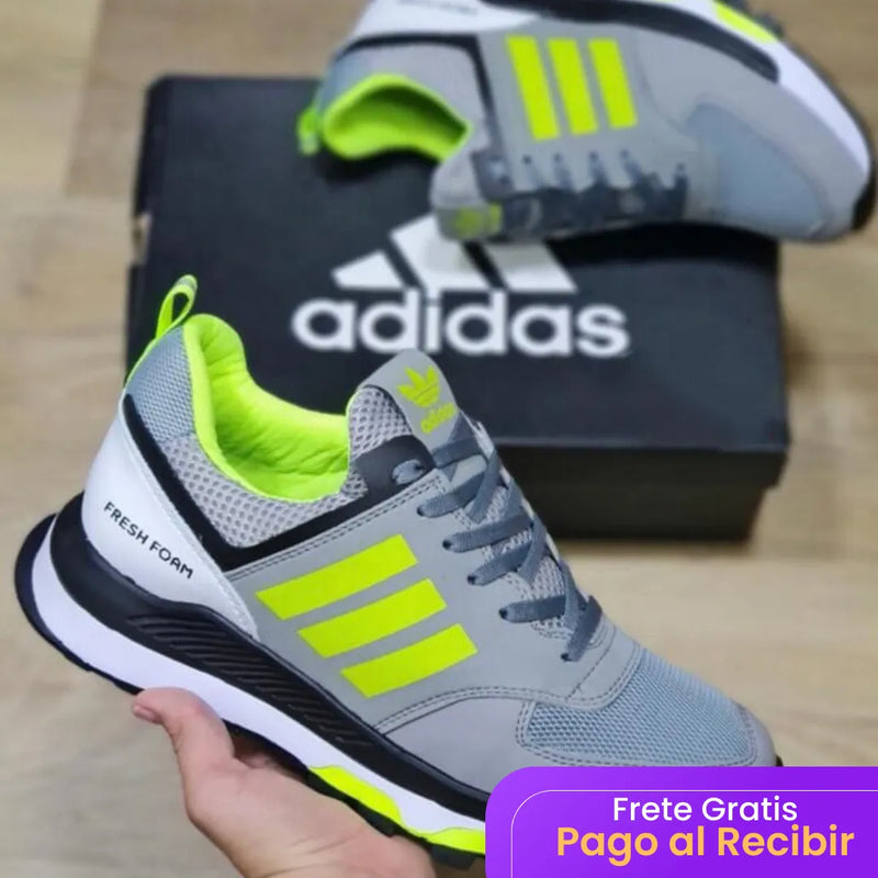 Zapatillas Adidas Rummer + LLeva 3 Pares de Meias Gratis