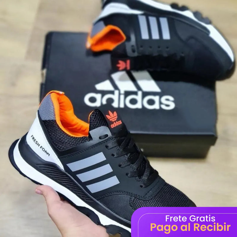 Zapatillas Adidas Rummer + LLeva 3 Pares de Meias Gratis