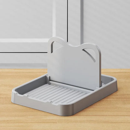 Soporte Elegante para Utensilios de Cocina con Orejas de Gato