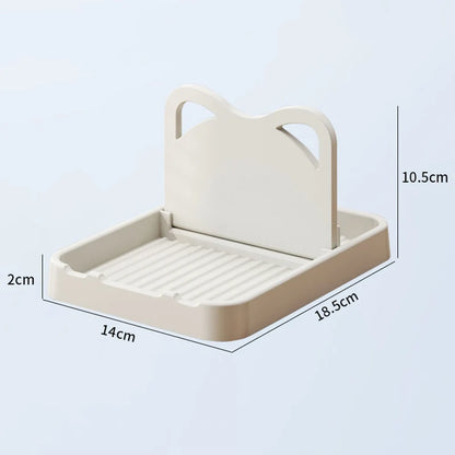 Soporte Elegante para Utensilios de Cocina con Orejas de Gato