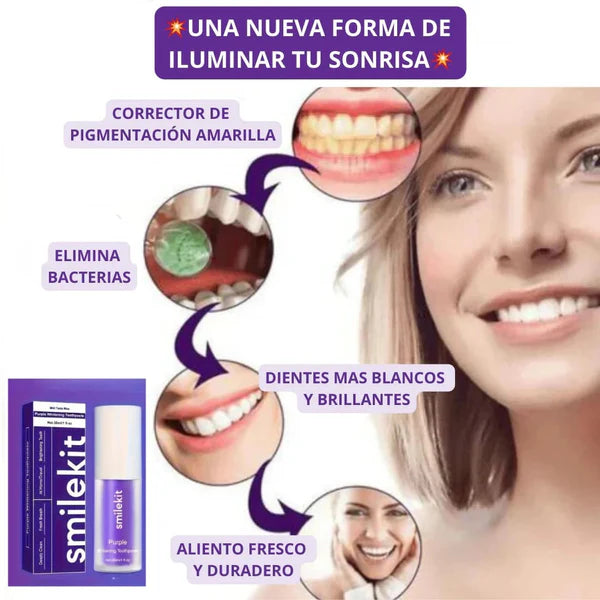 SmileKit Ultra Blanco – Blanqueador Dental Profesional