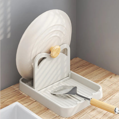 Soporte Elegante para Utensilios de Cocina con Orejas de Gato