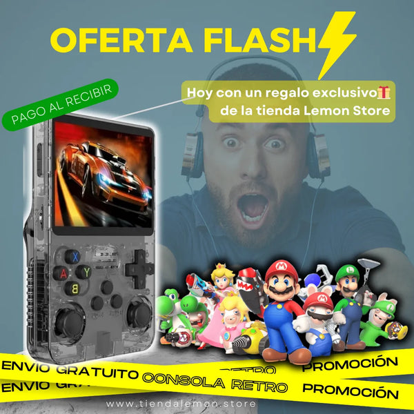 Consola Portatil Retro Family Game + REGALO EXCLUSIVO 🎁