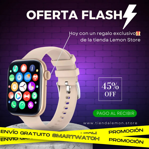 SMARTWATCH X9 PRO GPS | NFC | 120 ESPORTES | LIGAÇÕES | 4 CORES