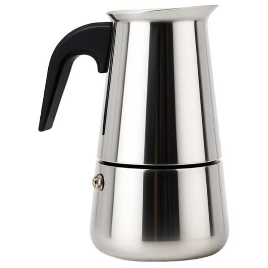 Cafetera Italiana Acero Inoxidable 12 Tazas