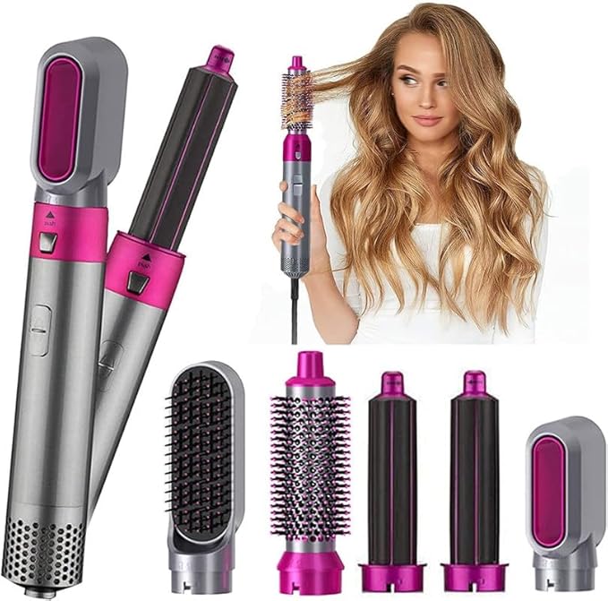 Cepillo Modelador DeLuxe Hair | 5 en 1 - Ellegance