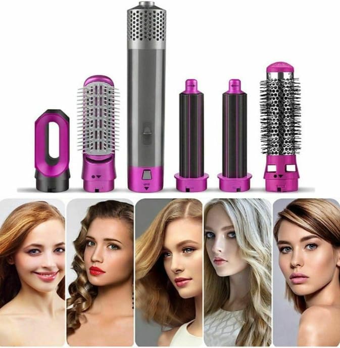 Cepillo Modelador DeLuxe Hair | 5 en 1 - Ellegance