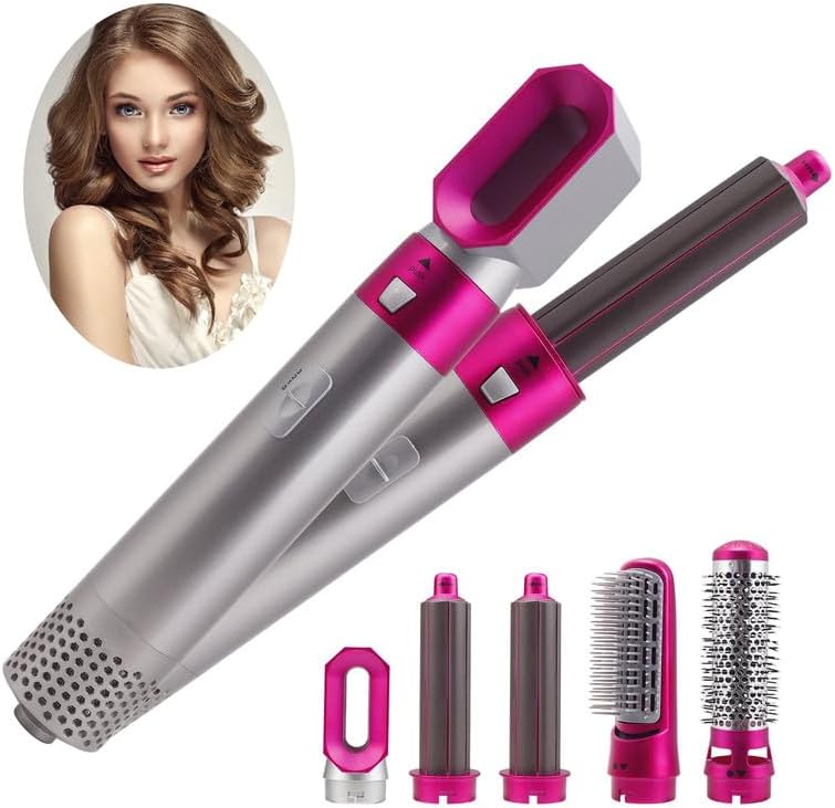 Cepillo Modelador DeLuxe Hair | 5 en 1 - Ellegance