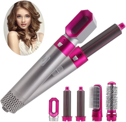 Cepillo Modelador DeLuxe Hair | 5 en 1 - Ellegance