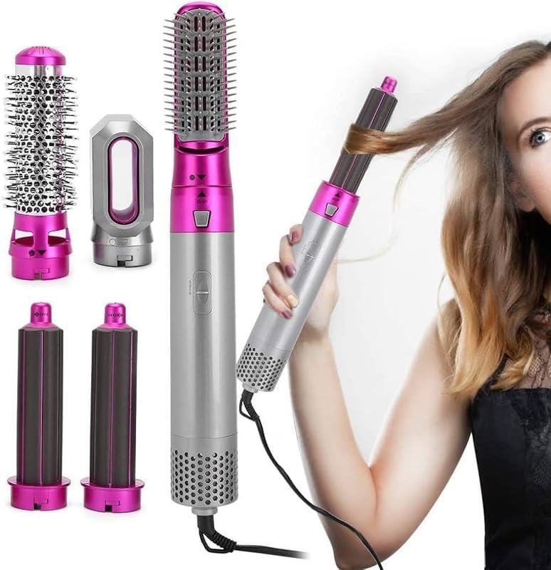 Cepillo Modelador DeLuxe Hair | 5 en 1 - Ellegance