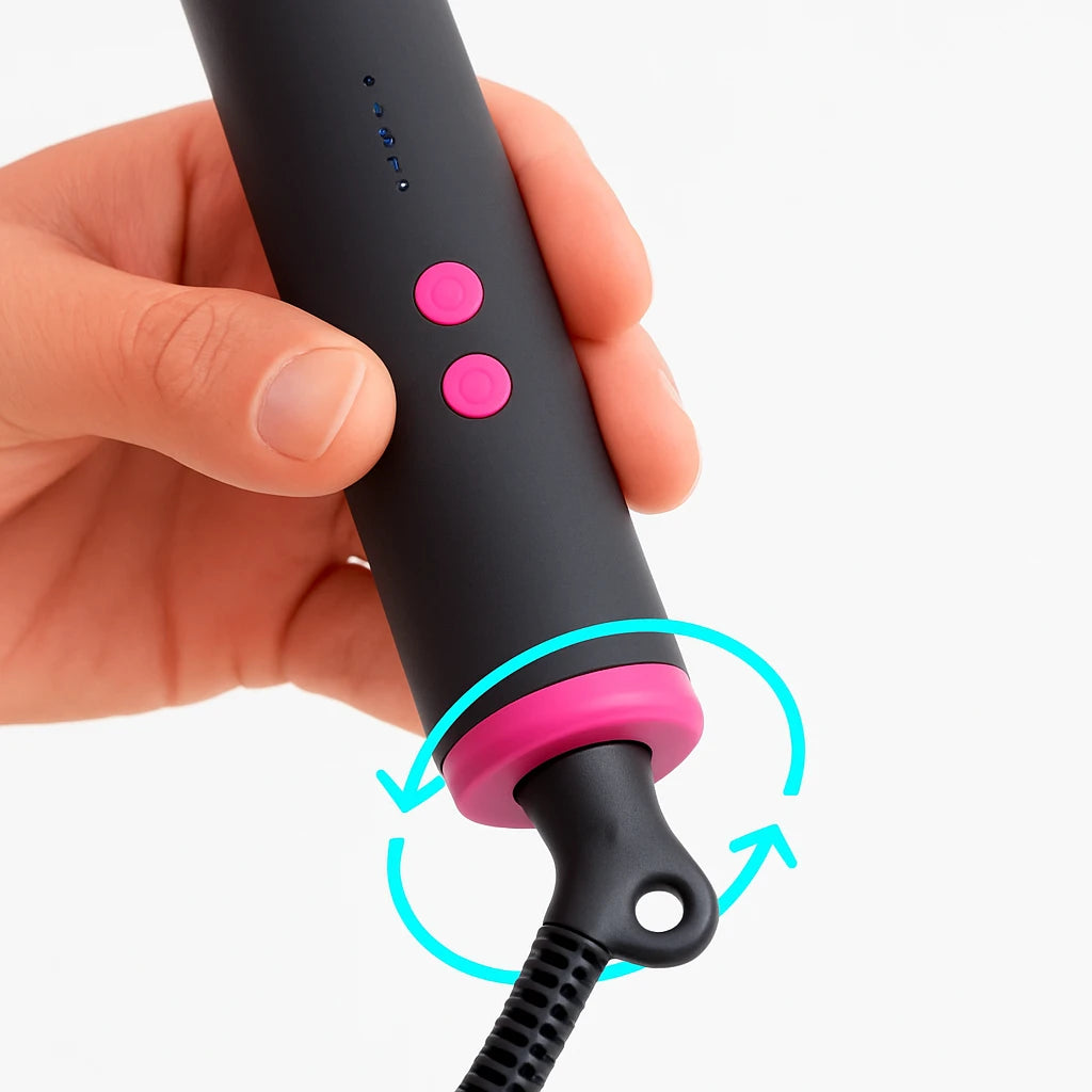 Cepillo Alisador LissMagic™ Cabello Liso y Perfecto en 3 Minutos, Sin Frizz y Sin Daños
