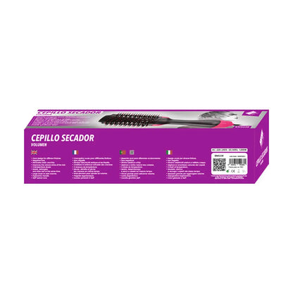 Cepillo Secador Hot Air Brush SECA, PEINA y ALISA