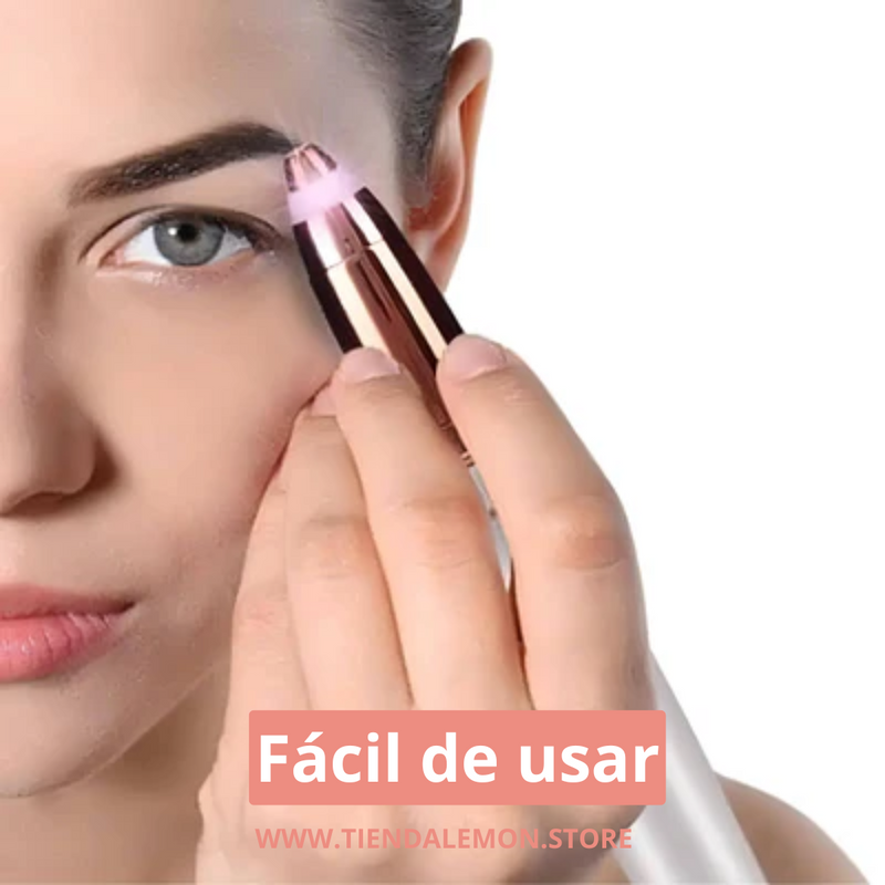 Depilador Facial LumiSkin 2 en 1  PROMO