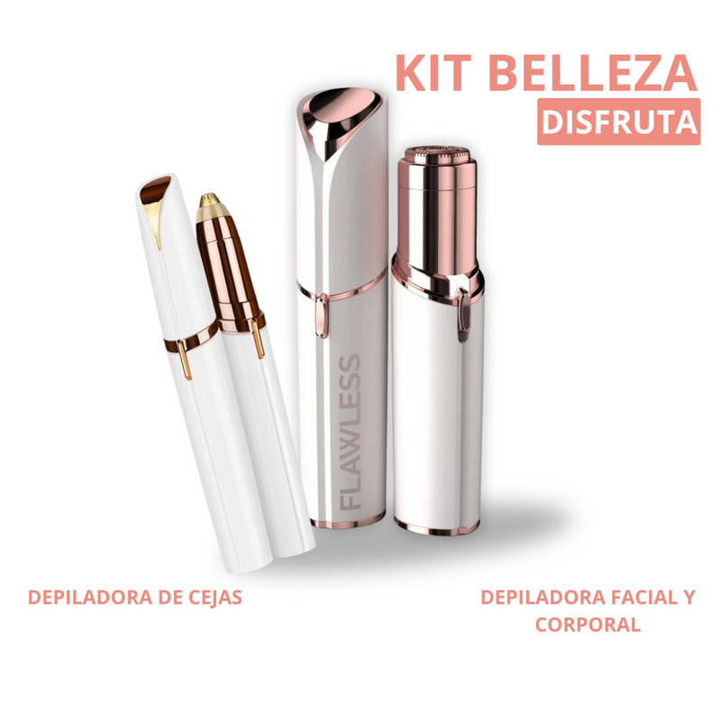 Depilador Facial LumiSkin 2 en 1  PROMO