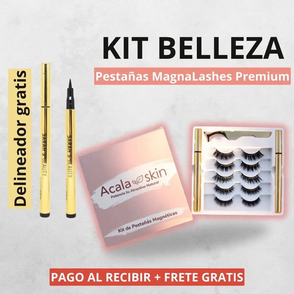 Kit de Pestañas MagnaLashes Premium