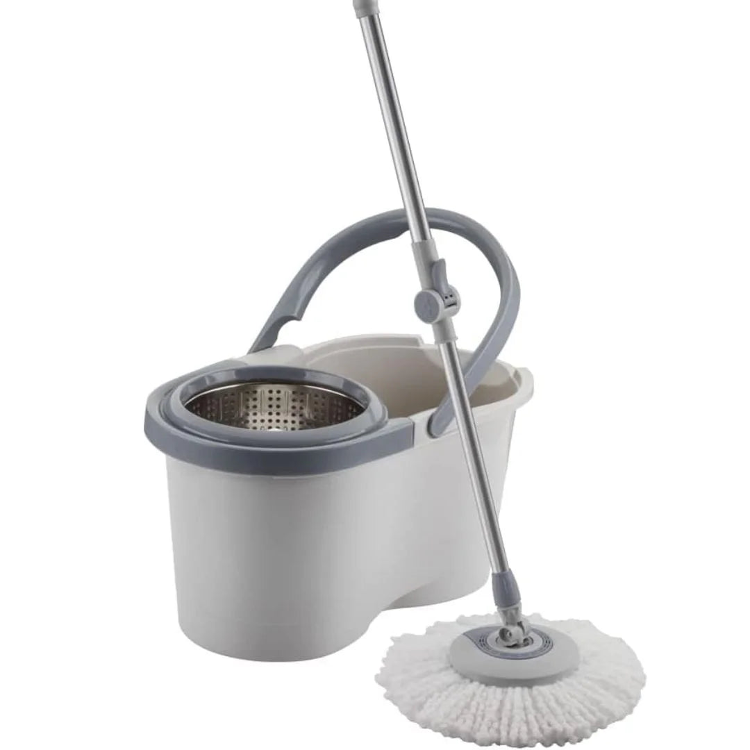 Mopa Giratoria 360 con Balde Escurridor Automático