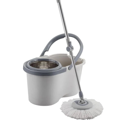 Mopa Giratoria 360 con Balde Escurridor Automático