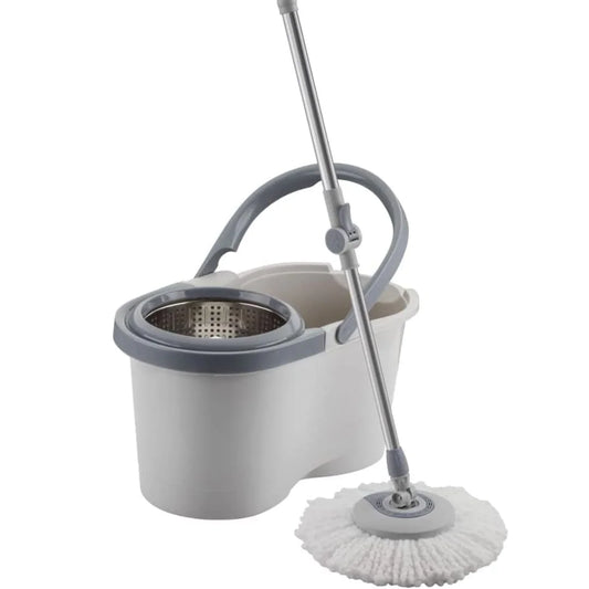 Mopa Giratoria 360 con Balde Escurridor Automático
