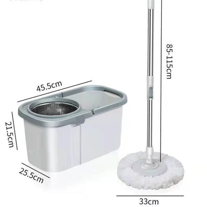 Mopa Giratoria 360 con Balde Escurridor Automático