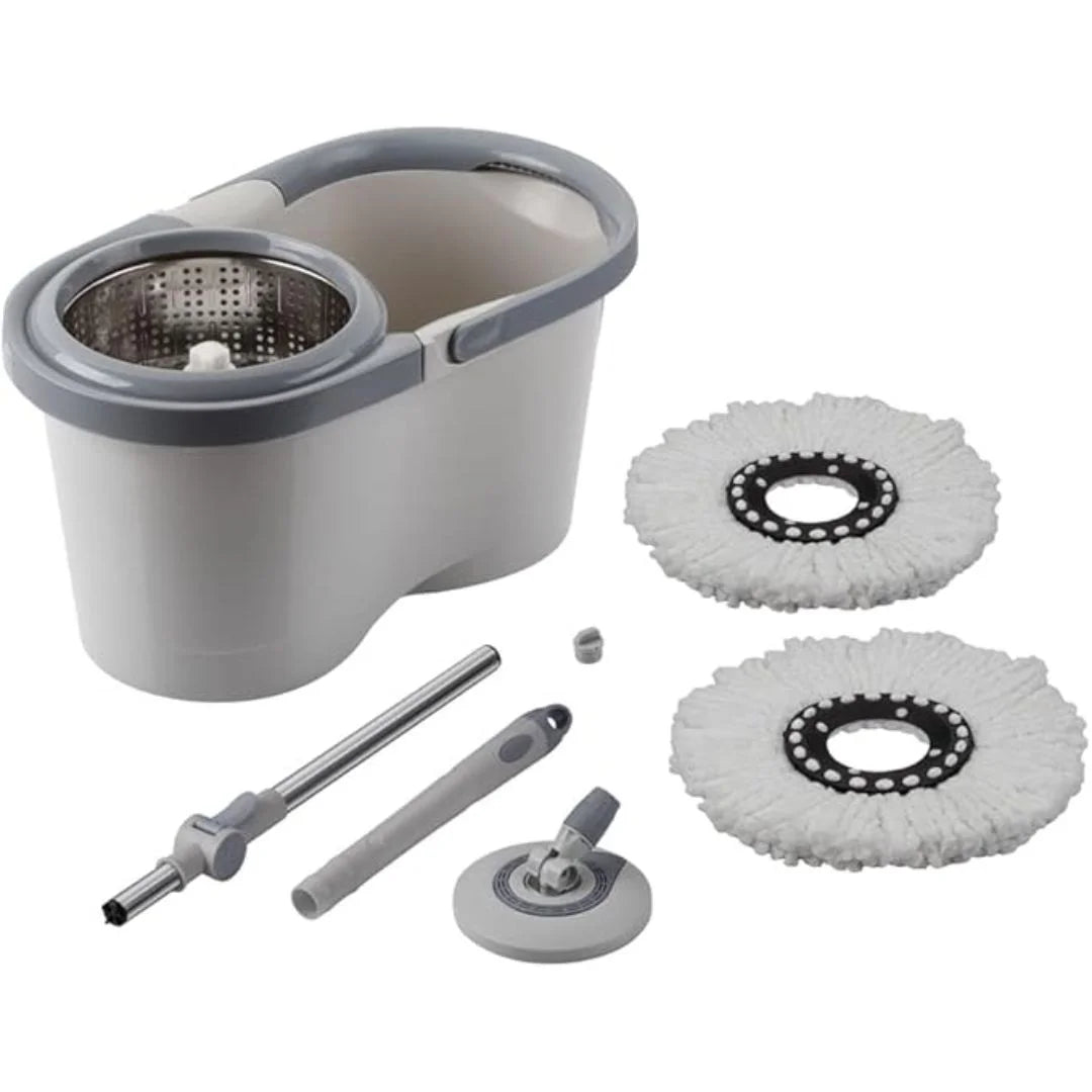 Mopa Giratoria 360 con Balde Escurridor Automático