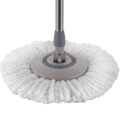 Mopa Giratoria 360 con Balde Escurridor Automático