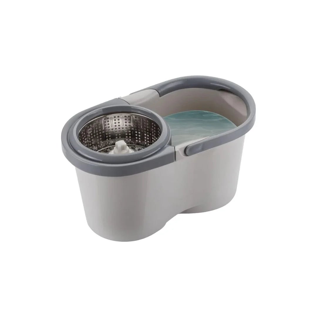 Mopa Giratoria 360 con Balde Escurridor Automático