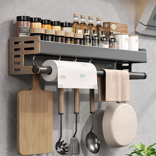 Estante de Cocina Multifuncional con Dispensador