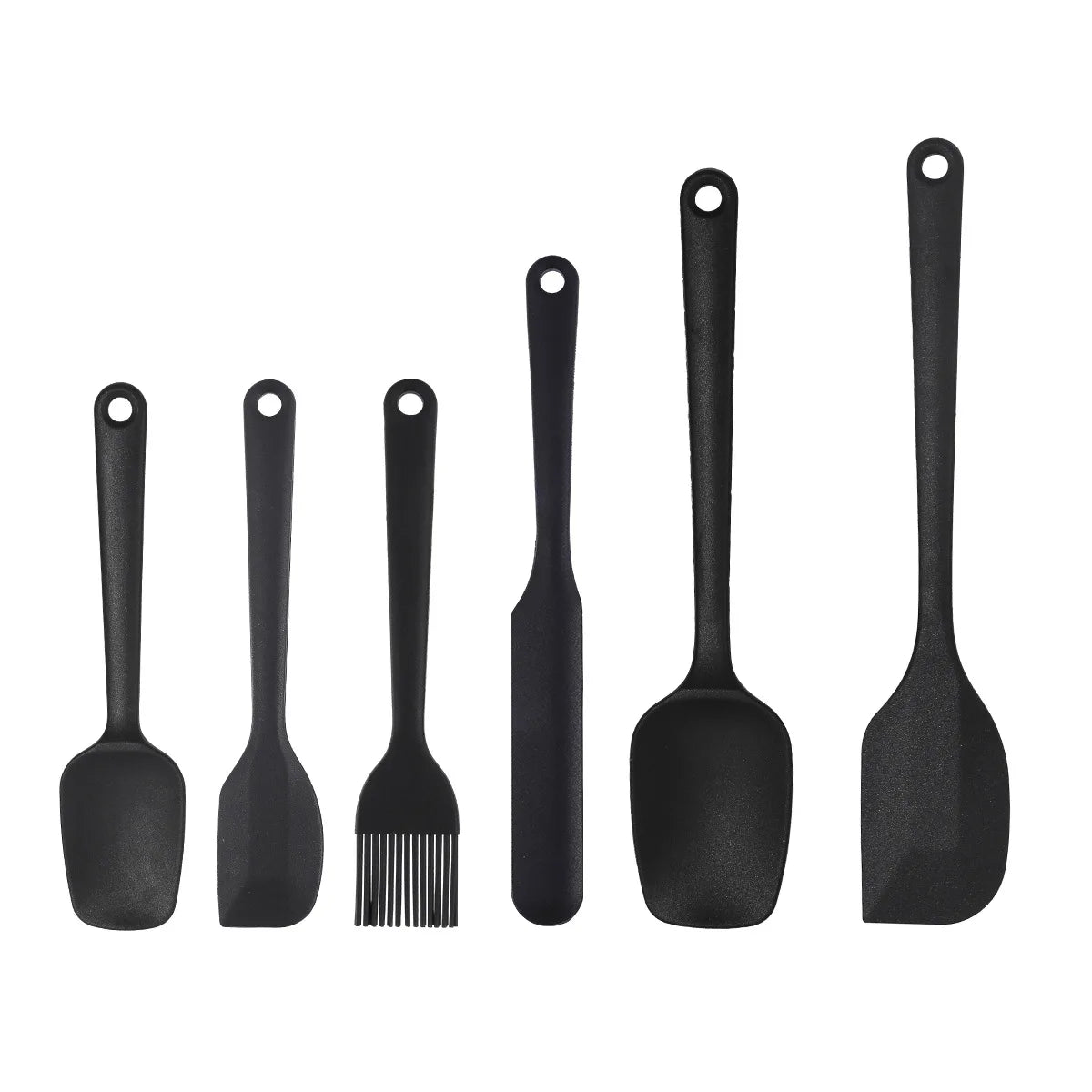Set de Espátulas de Silicona Premium para Cocina