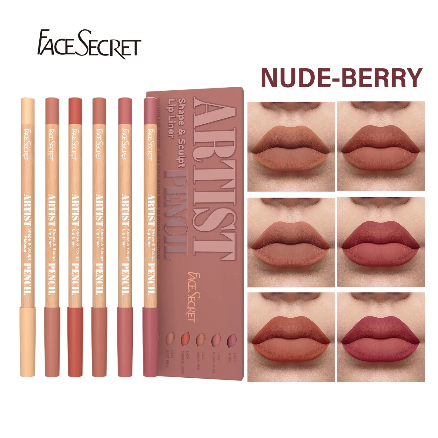 Delineador de Labios Mate: Elegancia y Durabilidad en Cada Trazo