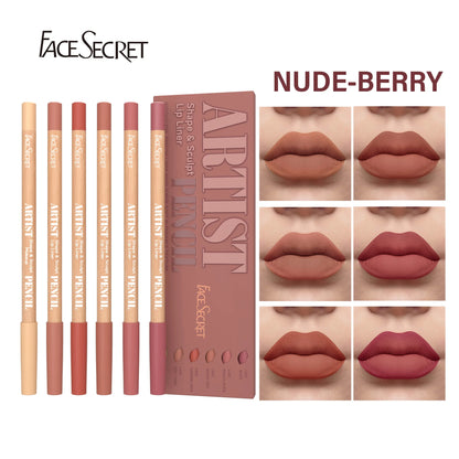 Delineador de Labios Mate: Elegancia y Durabilidad en Cada Trazo