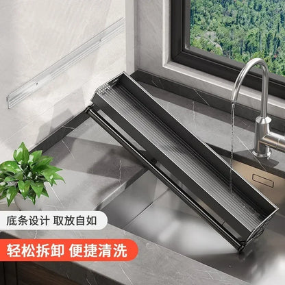 Estante de Cocina Multifuncional con Dispensador