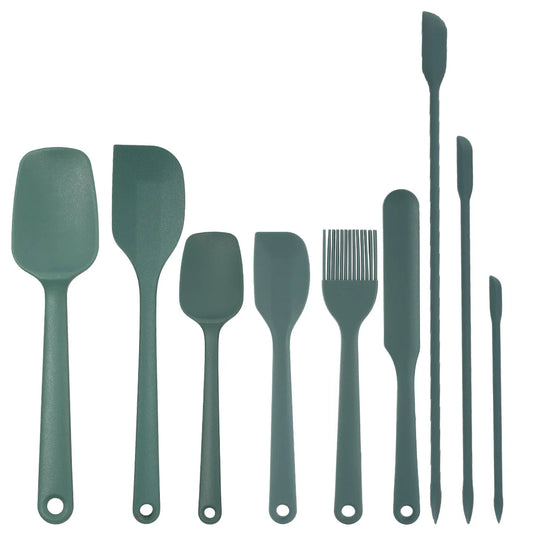 Set de Espátulas de Silicona Premium para Cocina