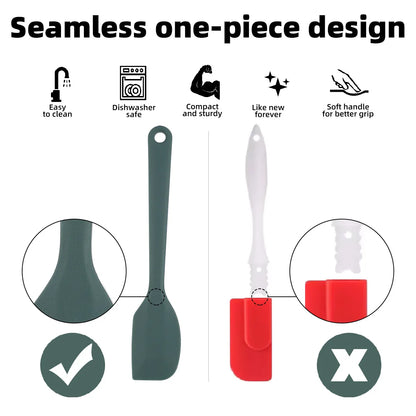 Set de Espátulas de Silicona Premium para Cocina