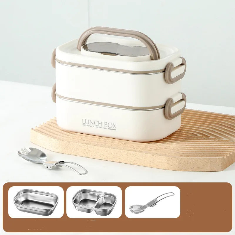 Fiambrera Térmica Premium 1500ml con Bolsa Aislante