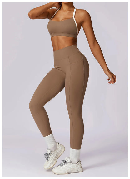 Leggings Deportivas Transpirables de Verano para Entrenamientos Inteligentes