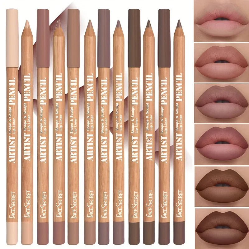 Delineador de Labios Mate: Elegancia y Durabilidad en Cada Trazo