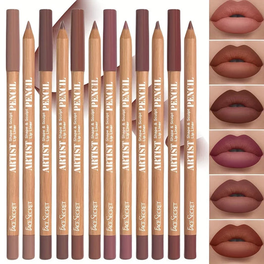 Delineador de Labios Mate: Elegancia y Durabilidad en Cada Trazo