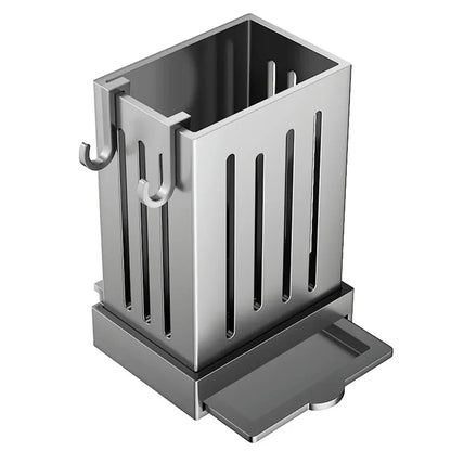 Soporte Elegante para Utensilios de Cocina sin Perforación