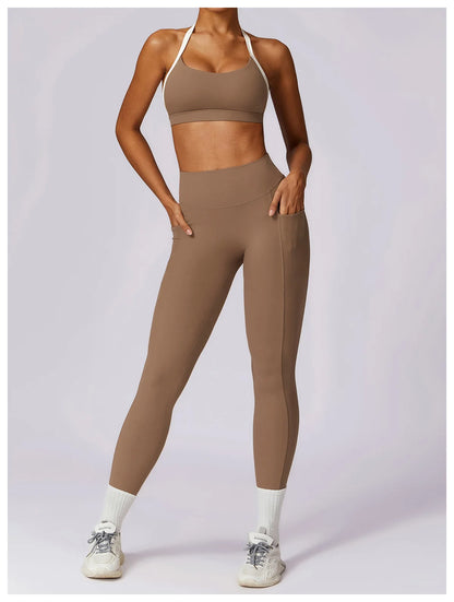 Leggings Deportivas Transpirables de Verano para Entrenamientos Inteligentes