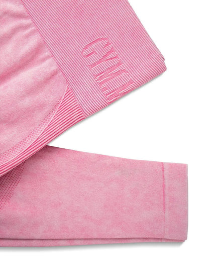 Leggings de Yoga Sin Costuras de Cintura Alta