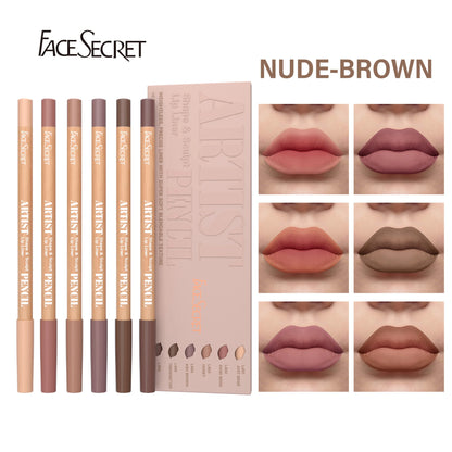 Delineador de Labios Mate: Elegancia y Durabilidad en Cada Trazo