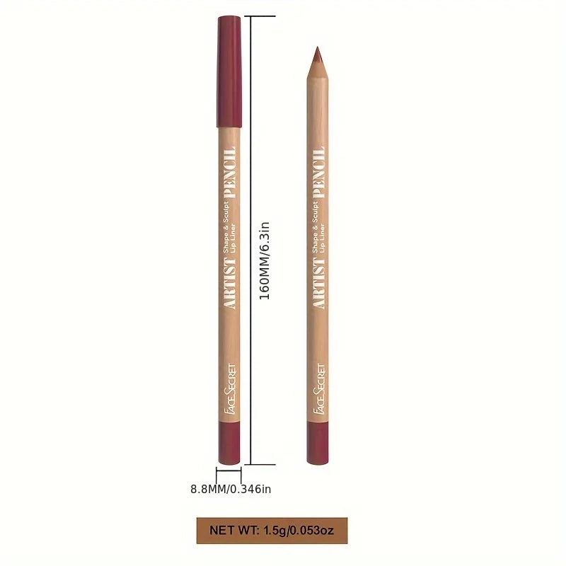 Delineador de Labios Mate: Elegancia y Durabilidad en Cada Trazo