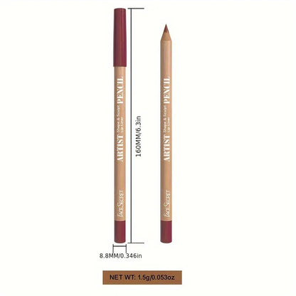 Delineador de Labios Mate: Elegancia y Durabilidad en Cada Trazo